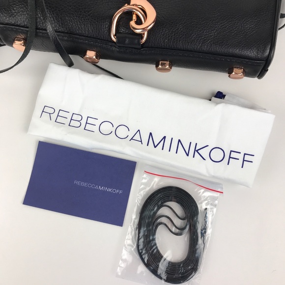 New Rebecca Minkoff Mini Mac Leather Crossbody - Picture 7 of 8
